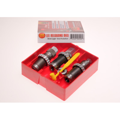 Lee 9mm Luger, 3 Die Set