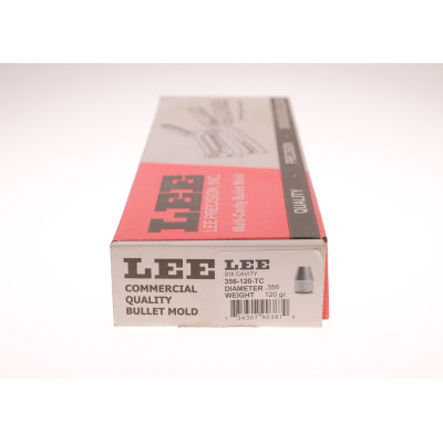 Lee 6-Cavity, Commercial Quality Bullet Mold, 356-120-TC