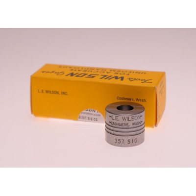 L.E. WILSON INC .357 SIG, Case Gauge 