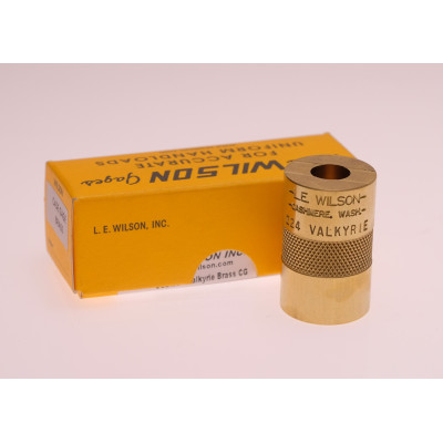 L.E. WILSON INC .224 Valkyrie, Case Gauge 
