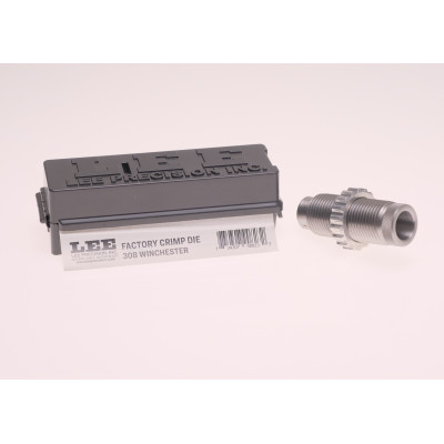Lee 308 Winchester, Factory Crimp Die