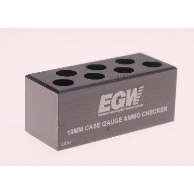 EGW 10mm, Case Gauge, 7 Hole