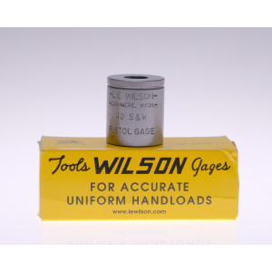 L.E. WILSON INC 40S&W, Pistol Max Gauge