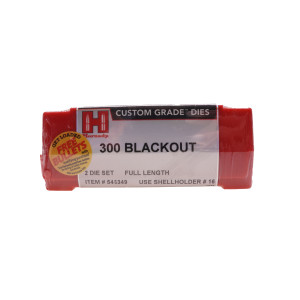 Hornady .300 AAC Blackout, Match 2 Die set