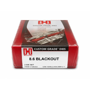 Hornady 8.6 Blackout 2 Die Set