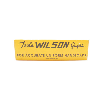L.E. WILSON INC 7mm Chamber Type Bullet Seater
