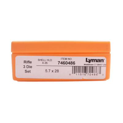 Lyman Rifle 3 Die Set 5.7x28mm FN 