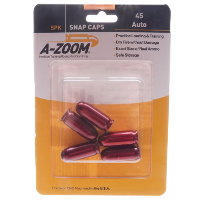 Lyman .45 ACP Snap Caps [5 Pack]