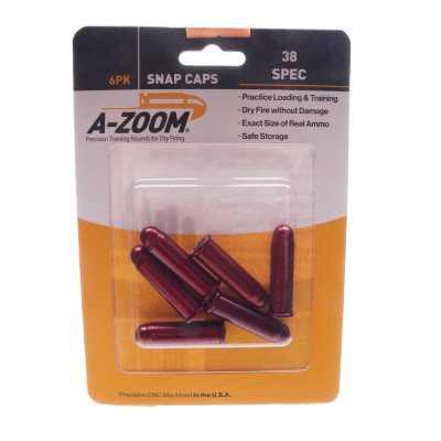 Lyman .38 SPL Snap Caps [6 Pack]