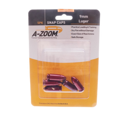 Lyman 9mmP Snap Caps [5 Pack]