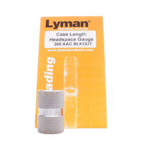 Lyman 300 AAC Blackout, Case Length Headspace Gauge