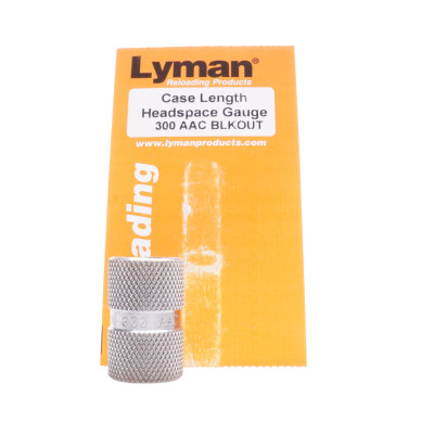 Lyman 300 AAC Blackout, Case Length Headspace Gauge