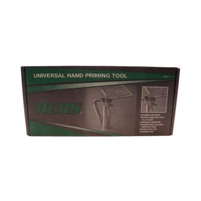 RCBS Reloading Equipment Universal Hand Priming Tool