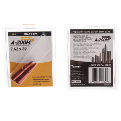 Lyman 7.62 X 39, A-Zoom Snap Caps, 2 pack 