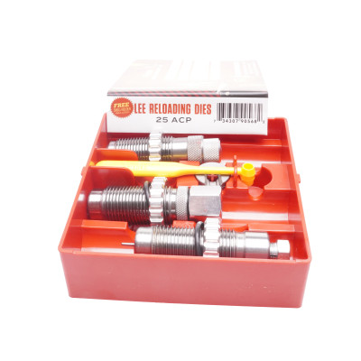 Lee .25 ACP, 3 Set Dies