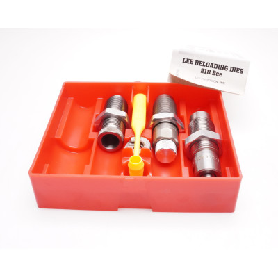 Lee .218 Bee (5.7x34mmR) Pacesetter 3 Die Set