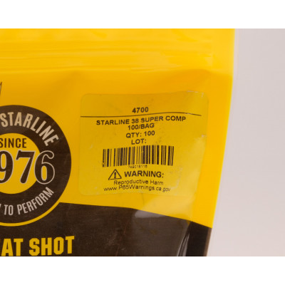 Starline 38 Super Comp, New Brass [100]