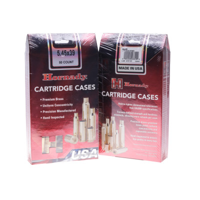 Hornady 5.45x39 New Brass [50]