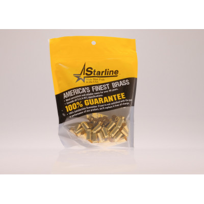Starline .380 ACP / 9mm Short, New Brass [100]