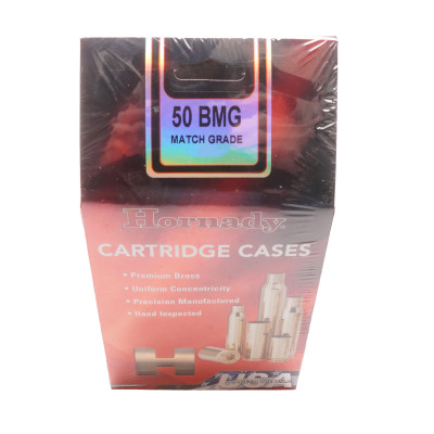 Hornady .50 BMG New Brass [10]