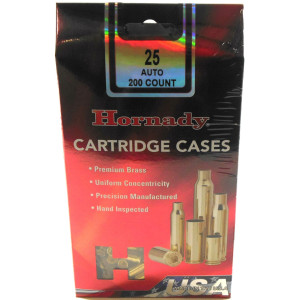 Hornady .25 ACP, New Brass [200]