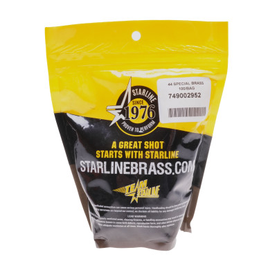 Starline .44 Russian, New Brass [100]