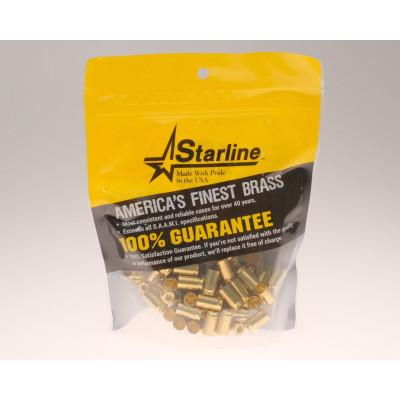 Starline .380 ACP / 9mm Short, New Brass [100]