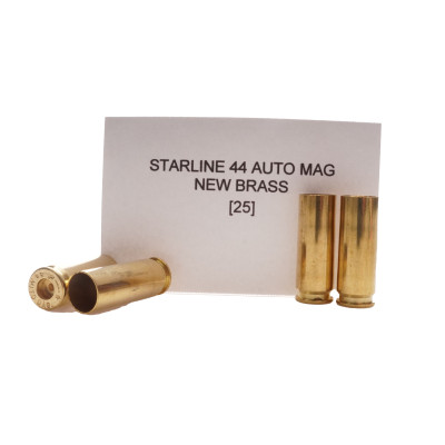 Starline .44 Auto Magnum, New Brass [25]