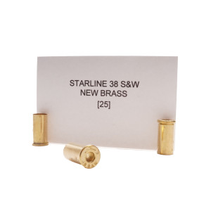 Starline .38 S&W, New Brass [25]