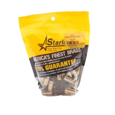Starline .40 Super New Brass
