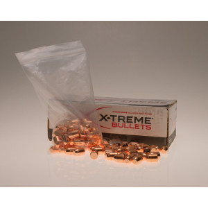 X-Treme Bullets .500, 325 gr, RNFP, Bullets, [100]