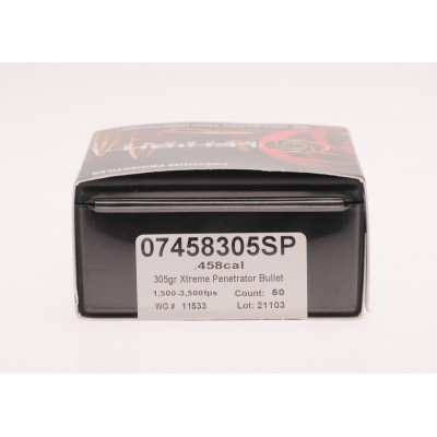 Lehigh .458 Socom, 305 gr, Xtreme Penetrator, Bullets [50]