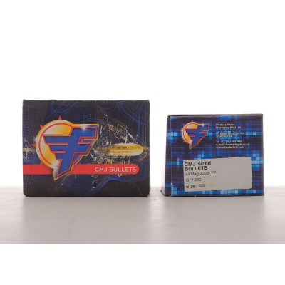 Frontier .44 Magnum, 300 gr, FP CMJ's, Bullets [100]