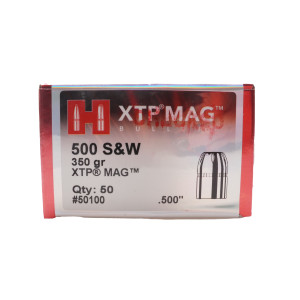 Hornady .500 S&W, 350 gr, XTP Mag [50]