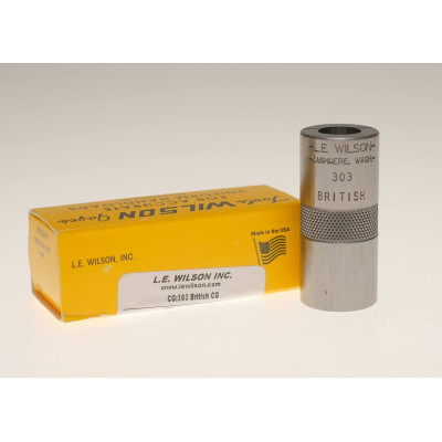 L.E. WILSON INC 303 British, Case Guage 