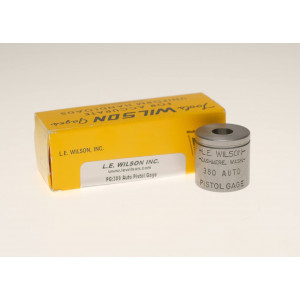 L.E. WILSON INC .380 ACP / 9mm Short, Case Gauge