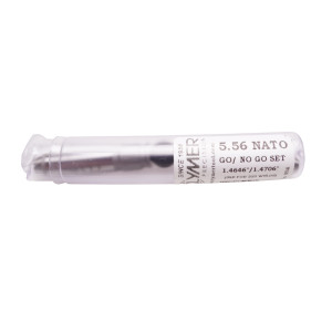 Clymer Precision 5.56x45mm Nato Headspace Gauge Kit, Steel