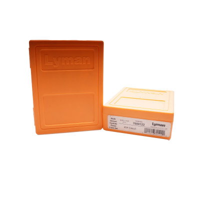 Lyman Die set 454 Casull Carbide
