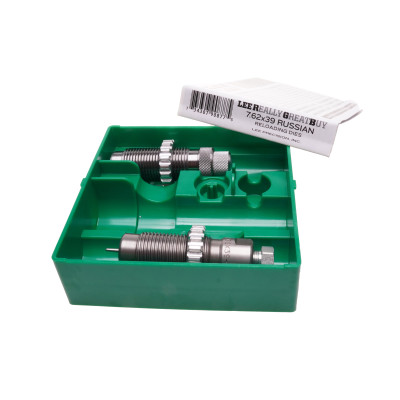 Lee 7.62X39 Russian, 2 Die Set 