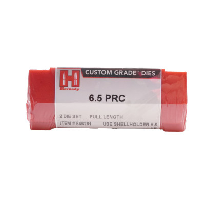 Hornady 6.5 PRC, 2 Die Set