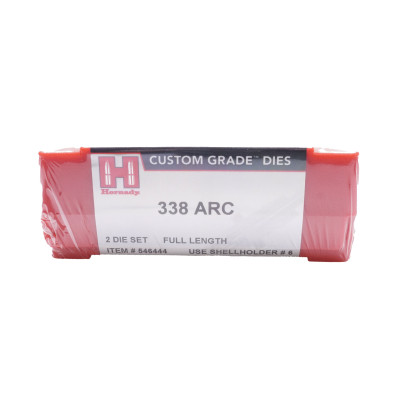 Hornady .338 ARC, 2 Die Set