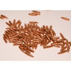 Hornady .22 caliber .224, 62 gr, FMJ, Bullets [100]