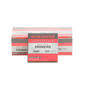 Winchester Small Pistol Primers [100] 