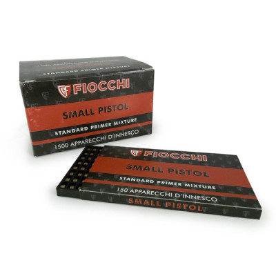 Fiocchi Small Pistol Primers [150]