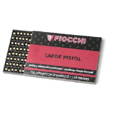 Fiocchi Large Pistol Primers [150]