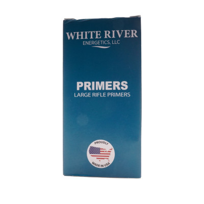 White River Energetics Large Rifle Primers [100]
