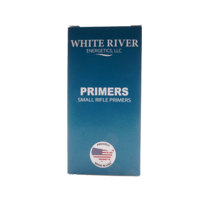 White River Energetics Small Rifle Primers [100]