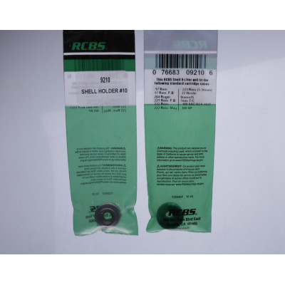 RCBS Reloading Equipment Shell Holder, #10