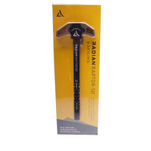 Radian AR-15, Raptor SD, Ambidextrous Charging Handle FDE