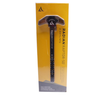 Radian AR-15, Raptor SD, Ambidextrous Charging Handle FDE